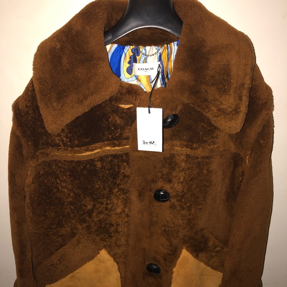 It’s Coach 1941 jacket